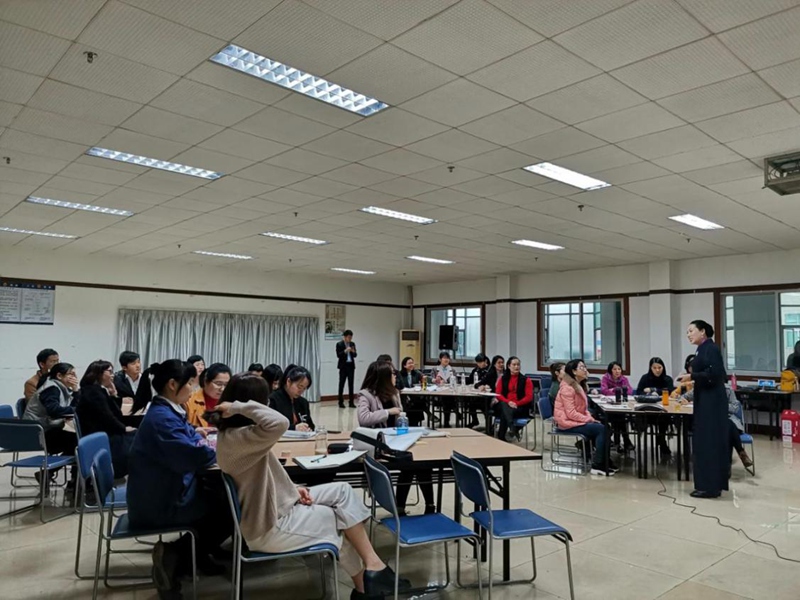 3月8日《女性優雅形象管理》培訓講座